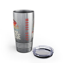 Load image into Gallery viewer, Moose Lodge 2427 - Florida Moose Sunset - Ringneck Tumbler, 20oz
