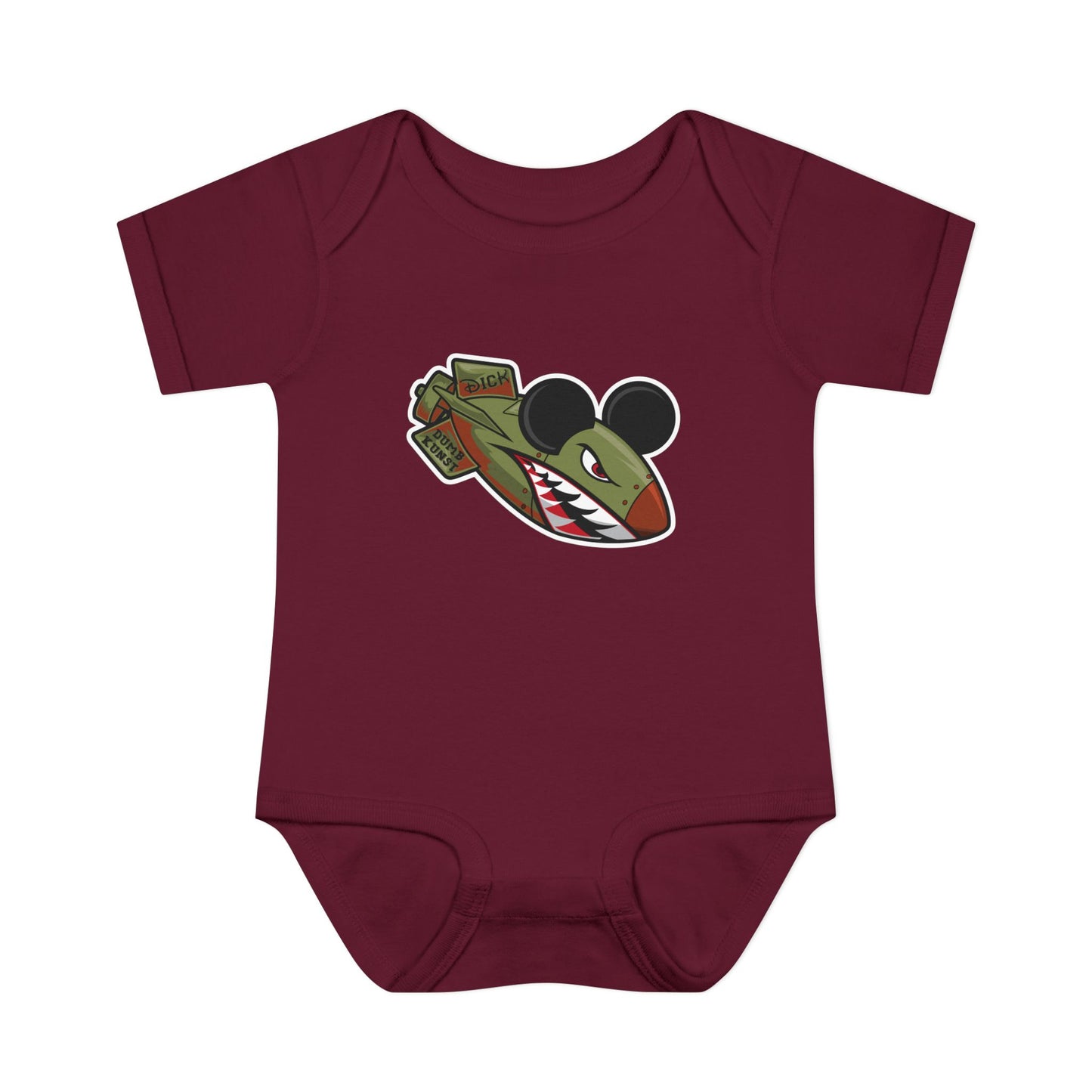 DK20: Meet Dick, He's The Bomb! - Infant Sized Onsie