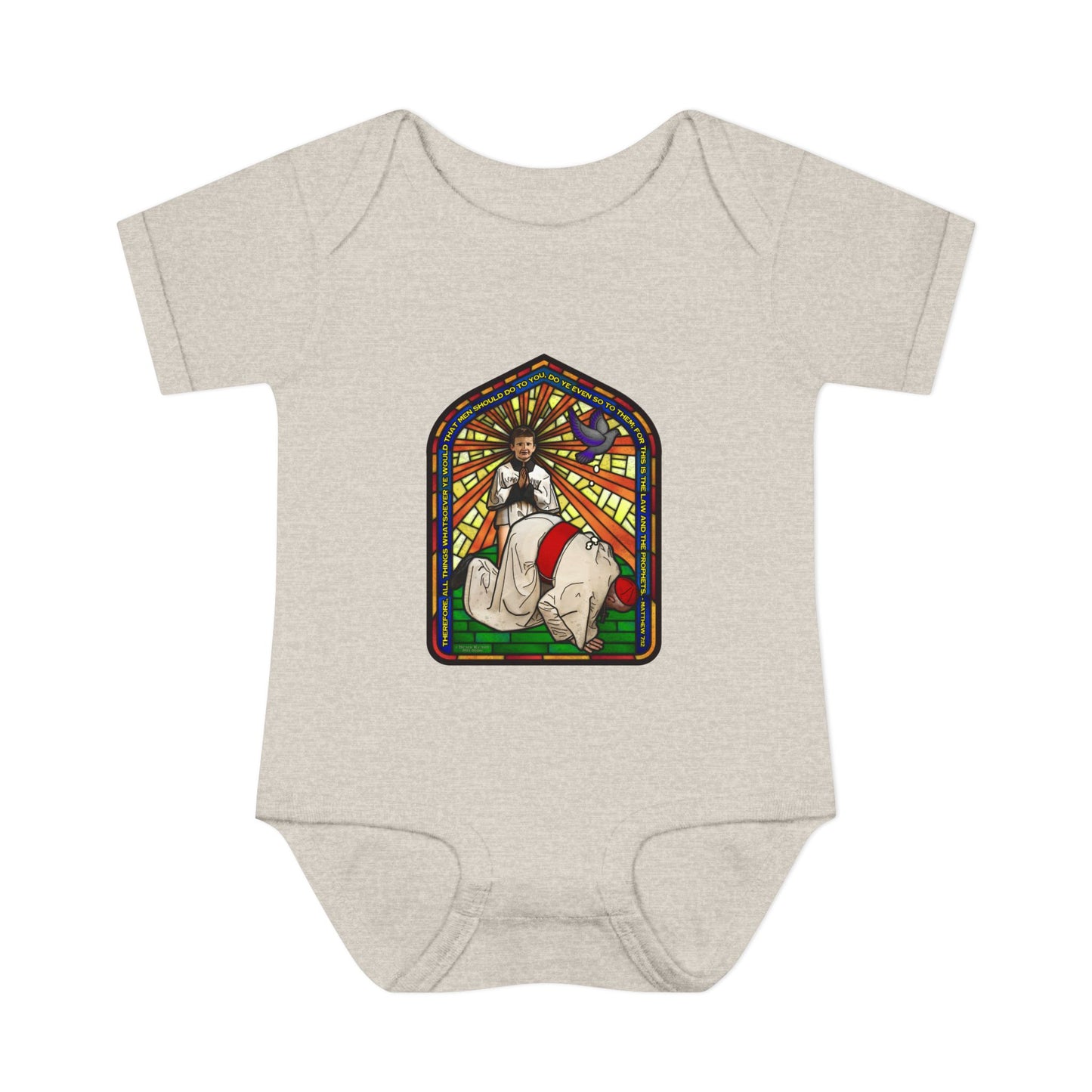 DK21: Immasculate Conception - Infant Sized Onsie