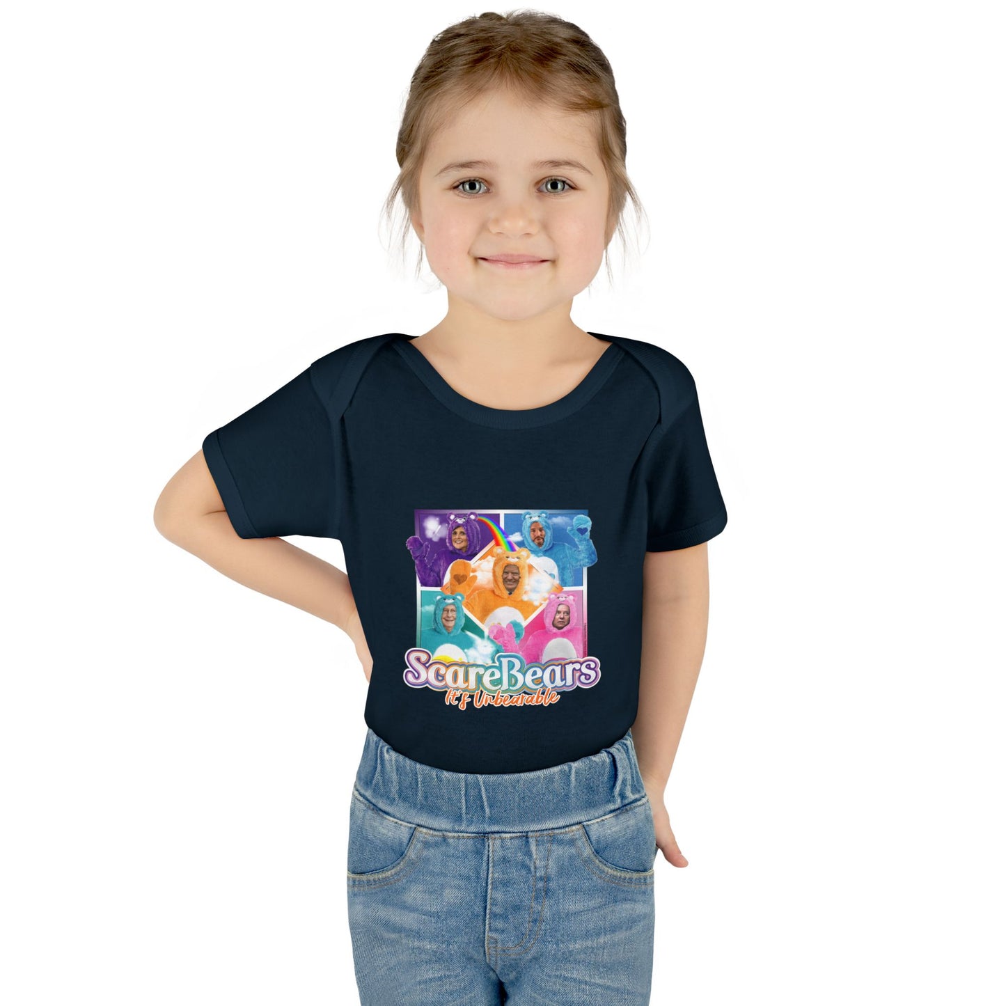 DK113: It's Unbearible - Infant Sized Onsie