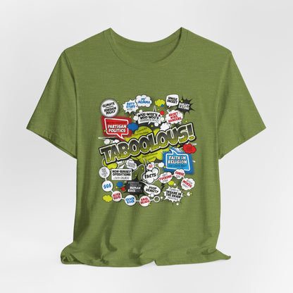 DK187: Taboolous! - Unisex S/S T-Shirt