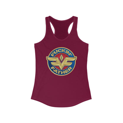 DK234: MF'in Fatherfuckers (HIS Edition) - Ladies Racerback Tank