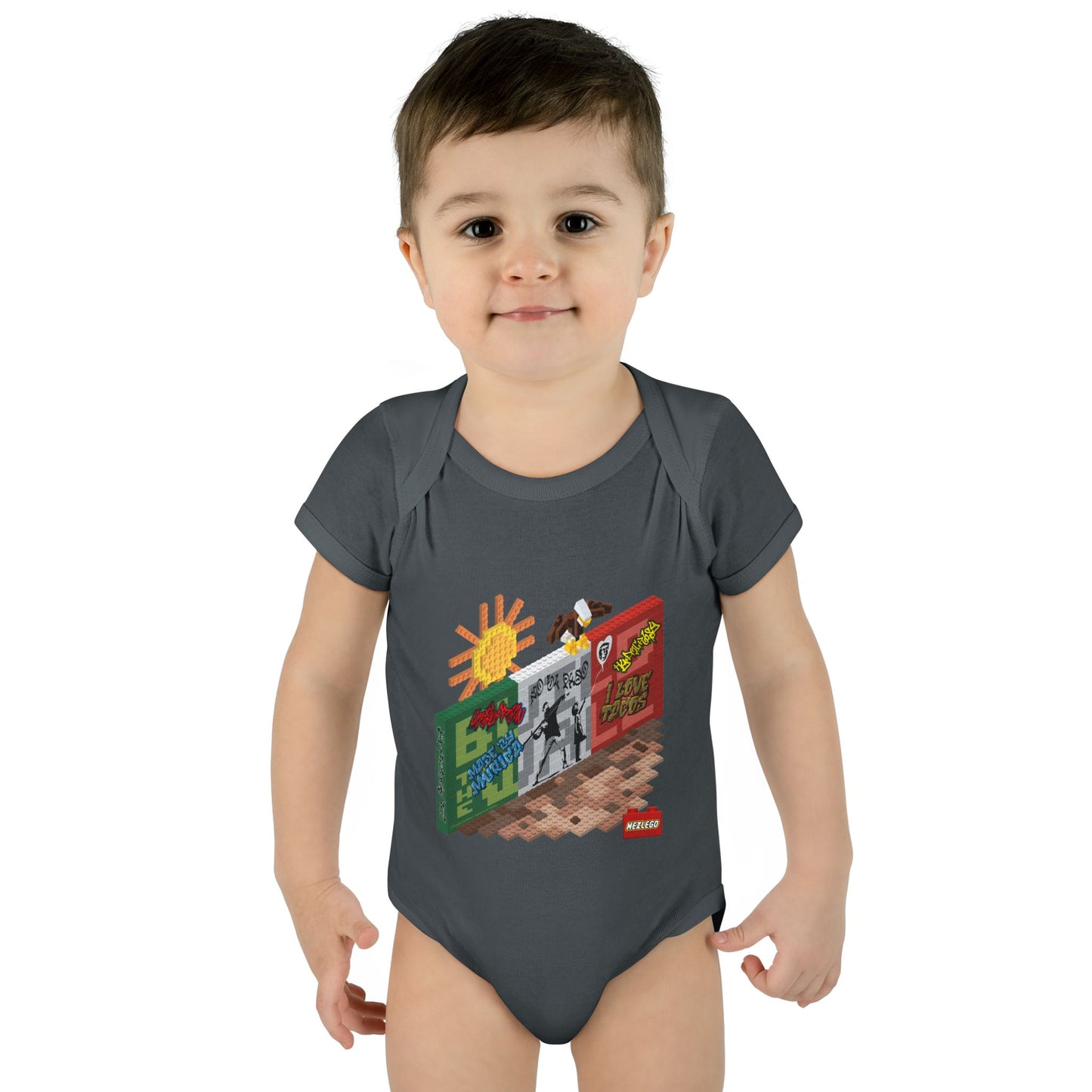 DK197: Construye el Muro - Infant Sized Onsie