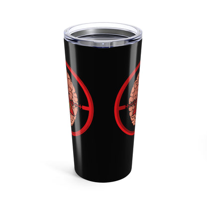 DK41: The Cluttered Mind - 20oz Travel Tumbler