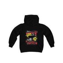 Load image into Gallery viewer, Moose Lodge 2427 - Loose Moose - Youth Hooded Sweatshirt (Front &amp; Back Print)
