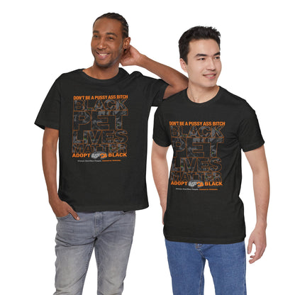 DK219: ASPCA (Black Pet Edition) - Unisex S/S T-Shirt