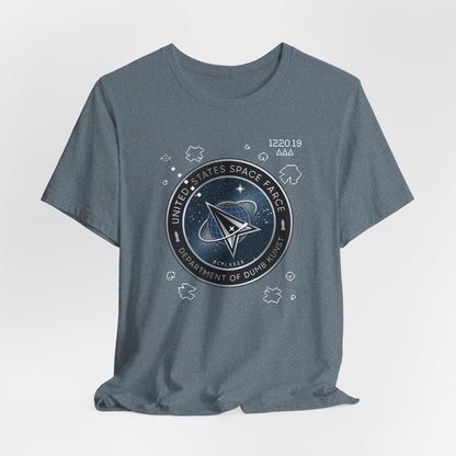 DK4: Assteroids - Unisex S/S T-Shirt