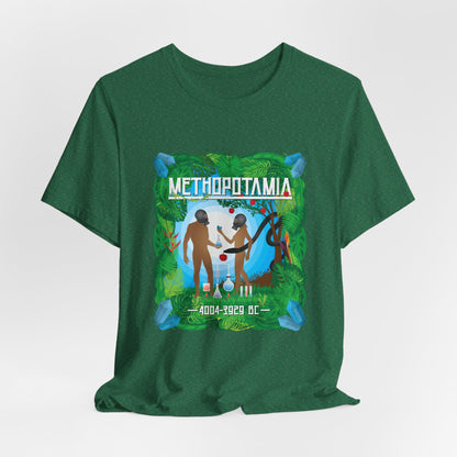 DK212: Methopotamia - Unisex S/S T-Shirt