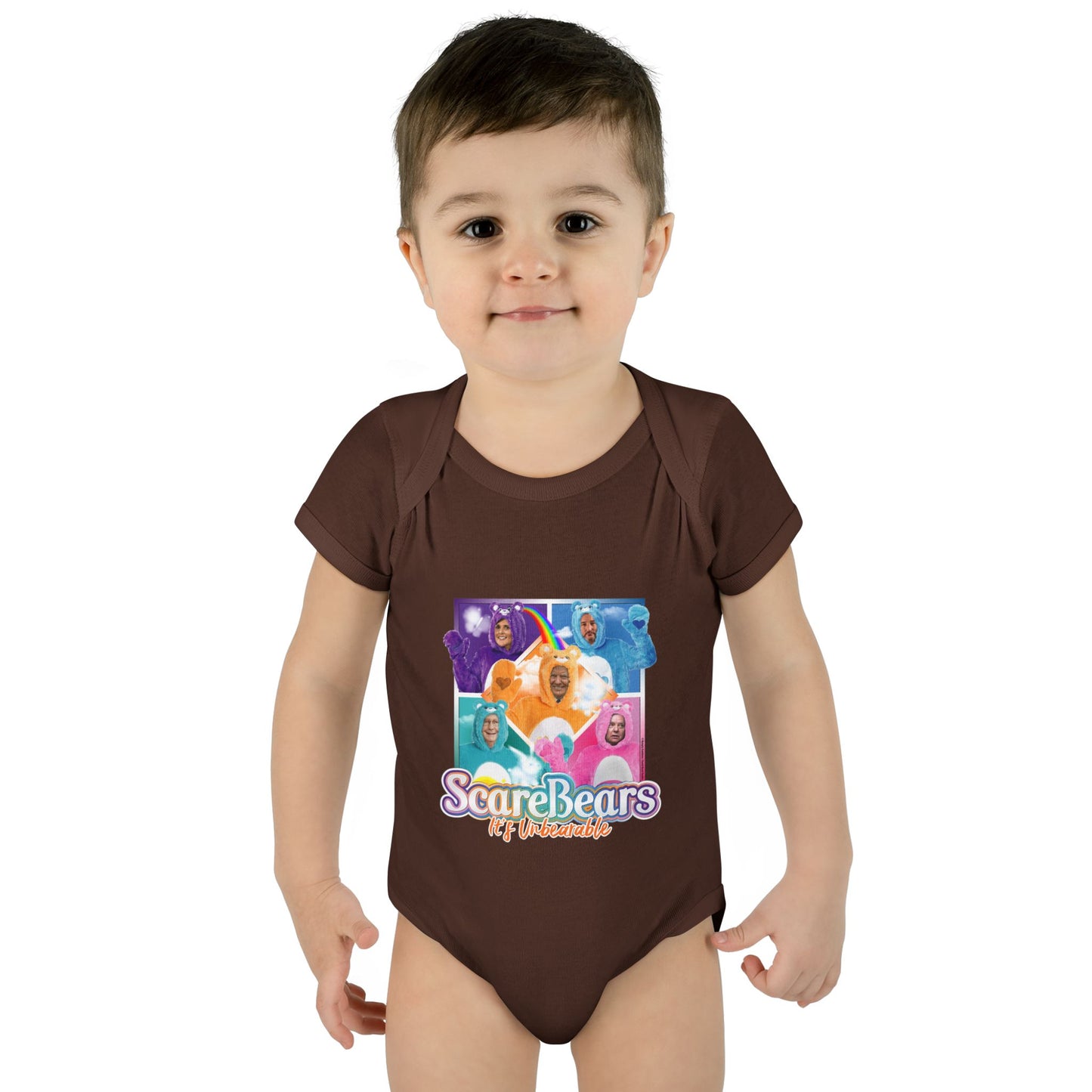 DK113: It's Unbearible - Infant Sized Onsie