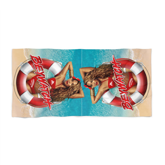 DK168: Beywatch - 30"x60" Beach Towel
