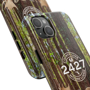 Moose Lodge 2427 - Woodlands Moose - Tough Phone Cases (Select Phone Models)