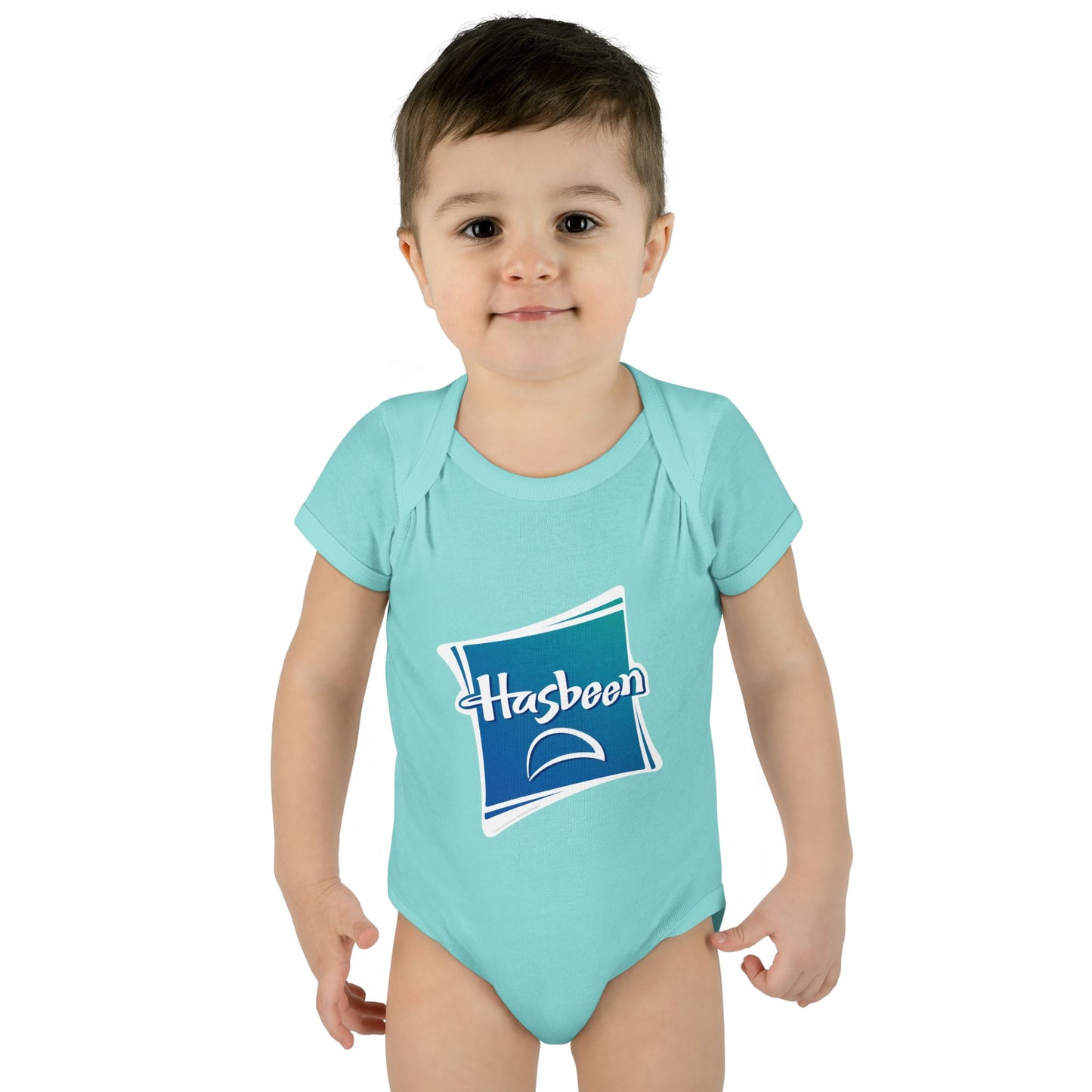 DK128: Hasbeen - Infant Sized Onsie