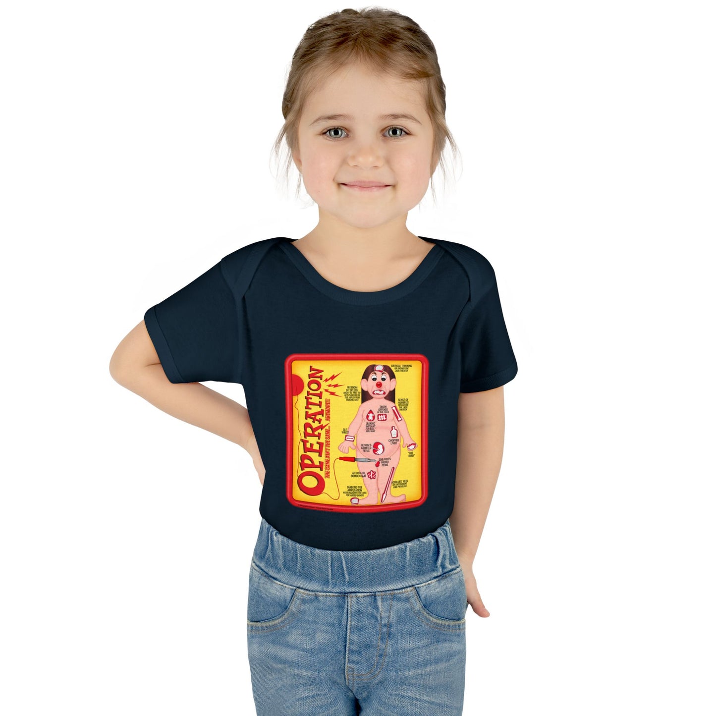 DK223: Operation - Infant Sized Onsie