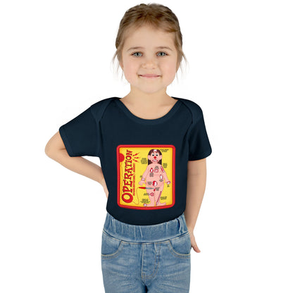 DK223: Operation - Infant Sized Onsie