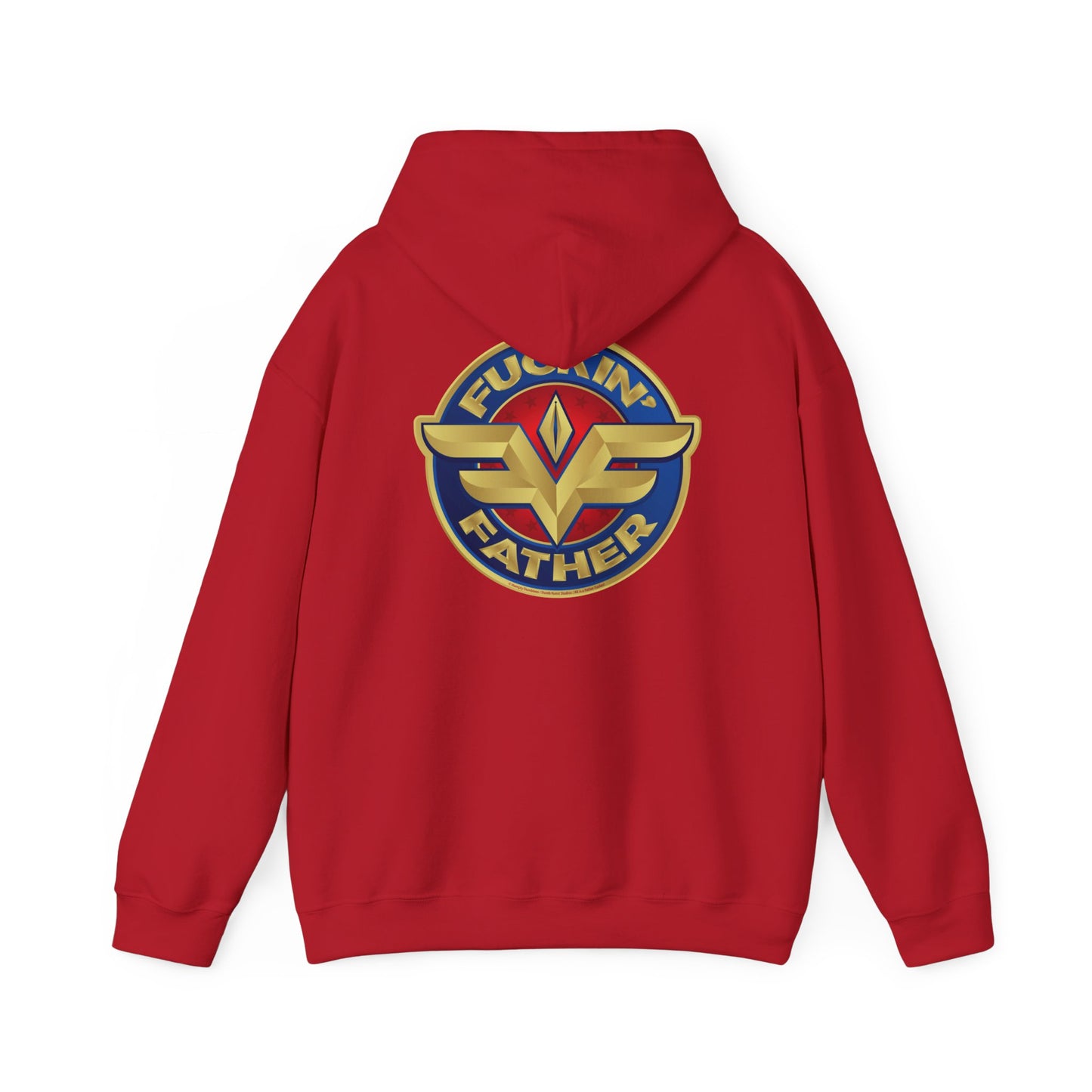 DK234: MF'in Fatherfuckers (HIS Edition) - Adult Hooded Sweatshirt