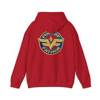 DK234: MF'in Fatherfuckers (HIS Edition) - Adult Hooded Sweatshirt