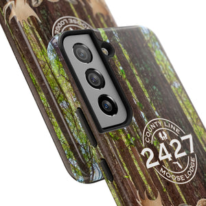 Moose Lodge 2427 - Woodlands Moose - Tough Phone Cases (Select Phone Models)