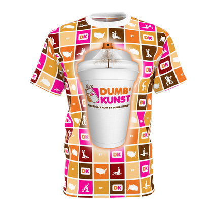 DK11: America's Run By Dumb Kunst - All Over Print Unisex S/S T-Shirt