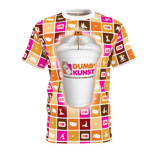 DK11: America's Run By Dumb Kunst - All Over Print Unisex S/S T-Shirt