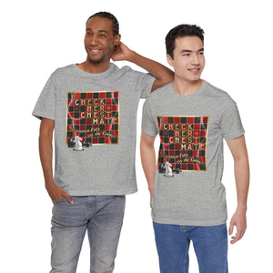 DK213: Checker Chessmate - Unisex S/S T-Shirt
