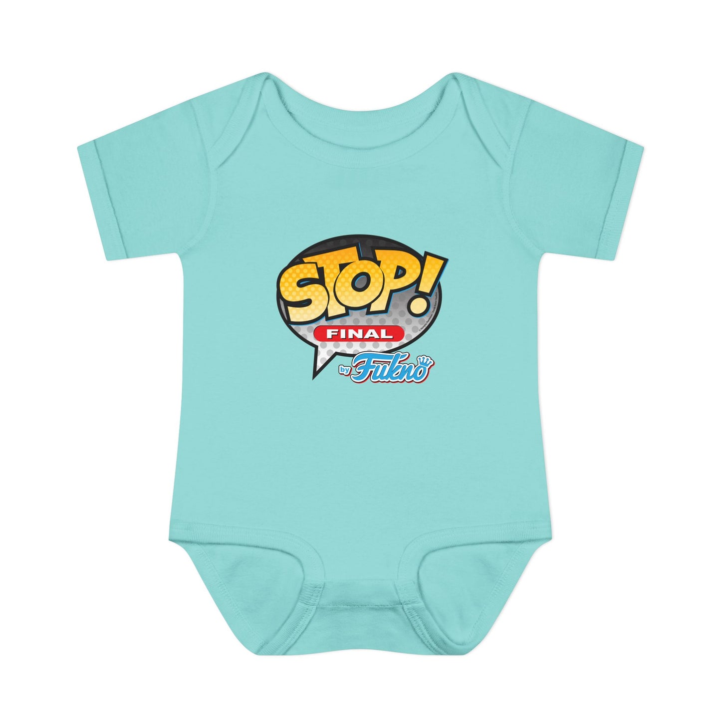 DK103: Stop! by Fukno - Infant Sized Onsie