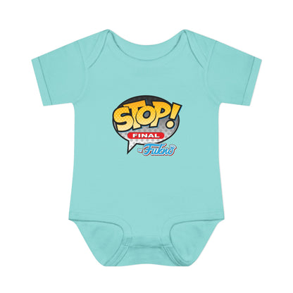 DK103: Stop! by Fukno - Infant Sized Onsie