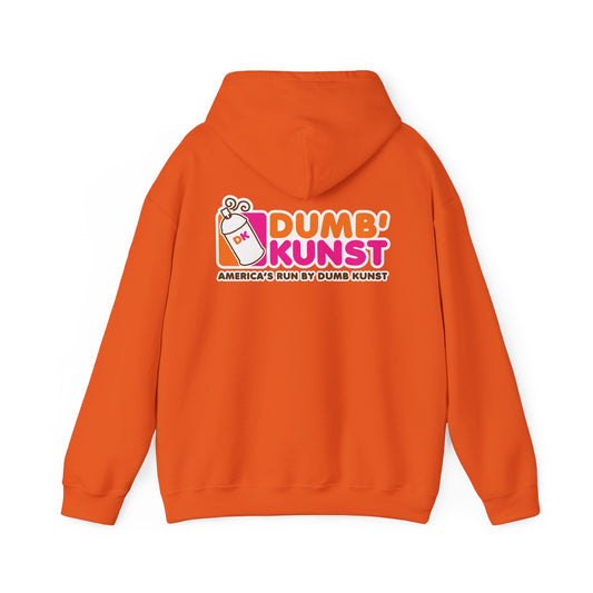 DK11: America's Run By Dumb Kunst - Adult Hooded Sweatshirt