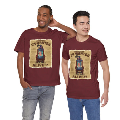 DK198: Dead or Alive?!?! - Unisex S/S T-Shirt