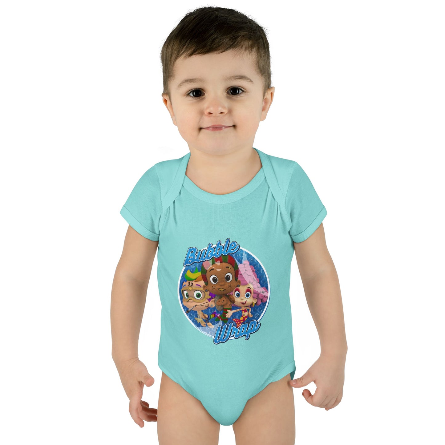 DK178: Bubble Wrap - Infant Sized Onsie