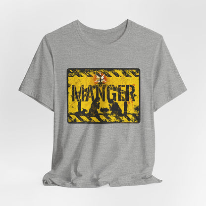 DK123: Manger Danger - Unisex S/S T-Shirt