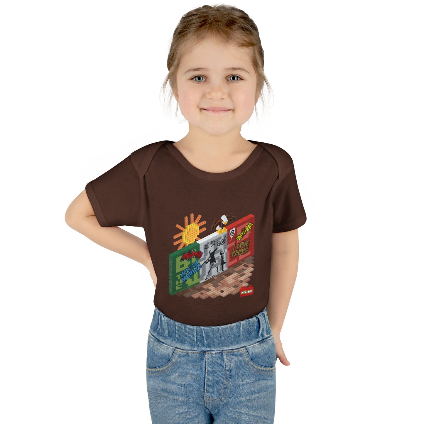 DK197: Construye el Muro - Infant Sized Onsie