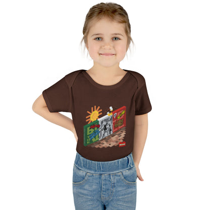 DK197: Construye el Muro - Infant Sized Onsie