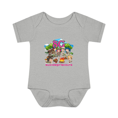 DK66: Suicide Girlscouts - Infant Sized Onsie