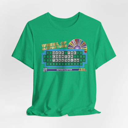DK170: Wheel of Misfortune - Unisex S/S T-Shirt