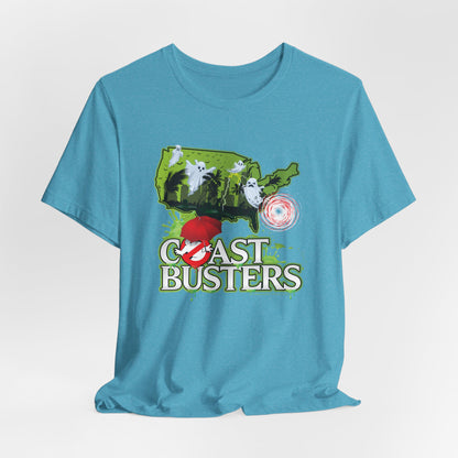 DK211: Coastbusters - Unisex S/S T-Shirt