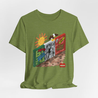 DK197: Construye El Muro - Unisex S/S T-Shirt