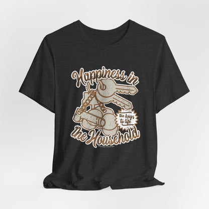 DK224: The Keys To Life - Unisex S/S T-Shirt