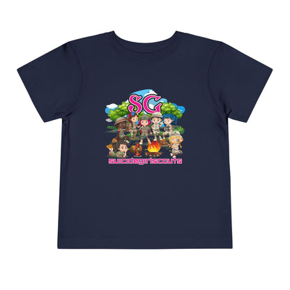 DK66: Suicide Girlscouts - Toddler Sized T-Shirt