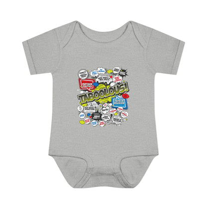 DK187: Taboolous! - Infant Sized Onsie