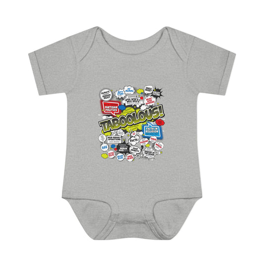 DK187: Taboolous! - Infant Sized Onsie