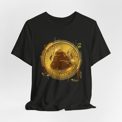 DK95: Shitcoin - Unisex S/S T-Shirt