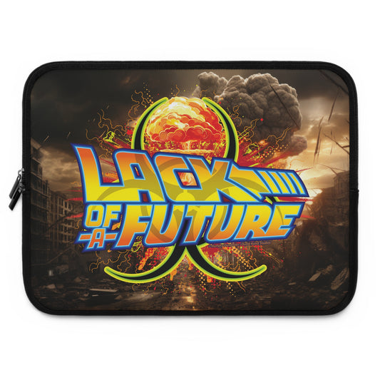 DK118: Lack of a Future - Padded Laptop / Tablet Sleeve