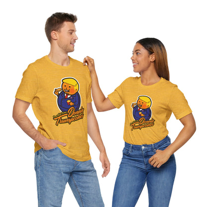 DK5: Donnie Trumpcakes - Unisex S/S T-Shirt