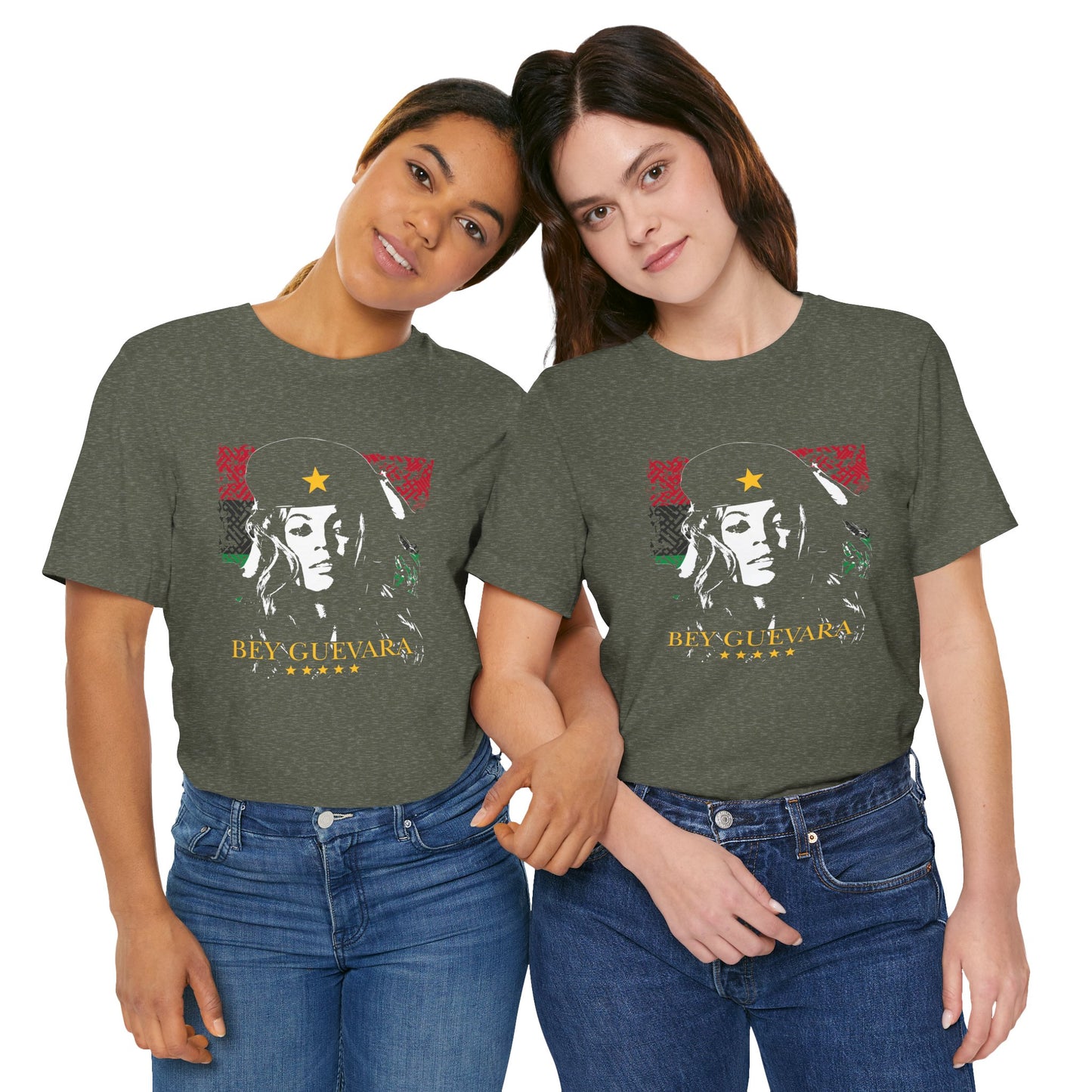 DK105: La Impresión Azul (Bey BLM Edition) - Unisex S/S T-Shirt