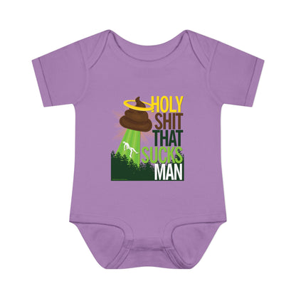DK134: Holy Shit That Sucks Man - Infant Sized Onsie