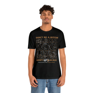 DK219: ASPCA (Black Dog Edition) - Men's Short Sleeve