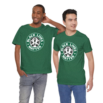 DK2: We'll Take Our Coffee Black - Unisex S/S T-Shirt