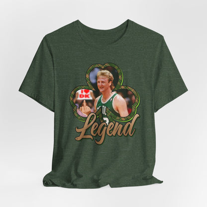 DK33: Give 'em the Bird (Larry Edition) - Unisex S/S T-Shirt
