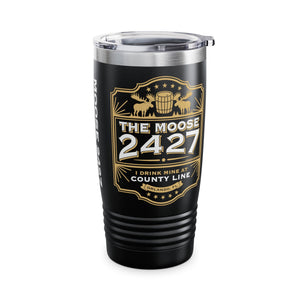 Moose Lodge 2427 - Moose Drink Mine - Ringneck Tumbler, 20oz