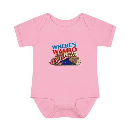 DK89: Where's Waldo Now? - Infant Sized Onsie